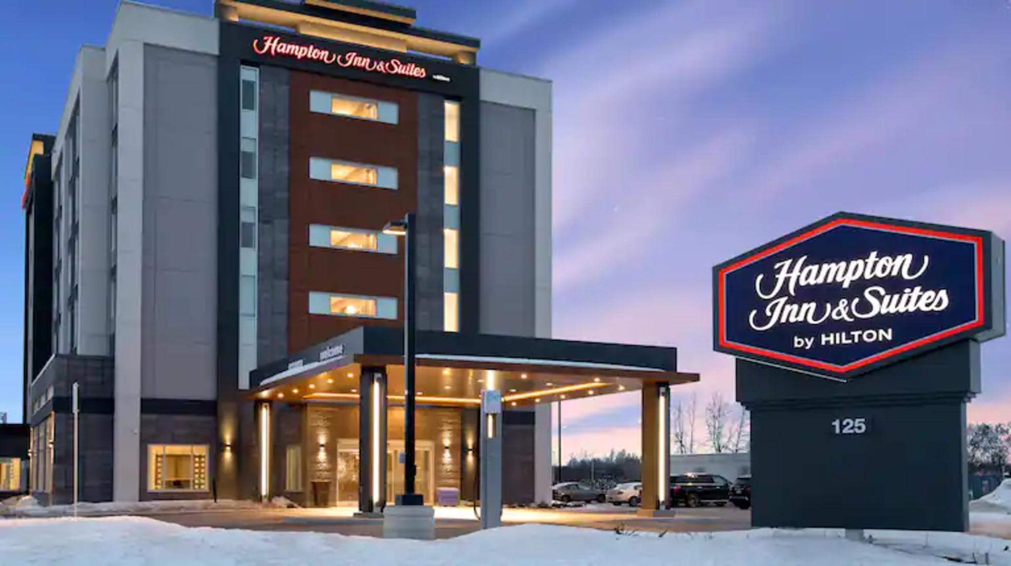 Hampton Inn & Suites Ottawa West, Ontario, Canada Kültér fotó