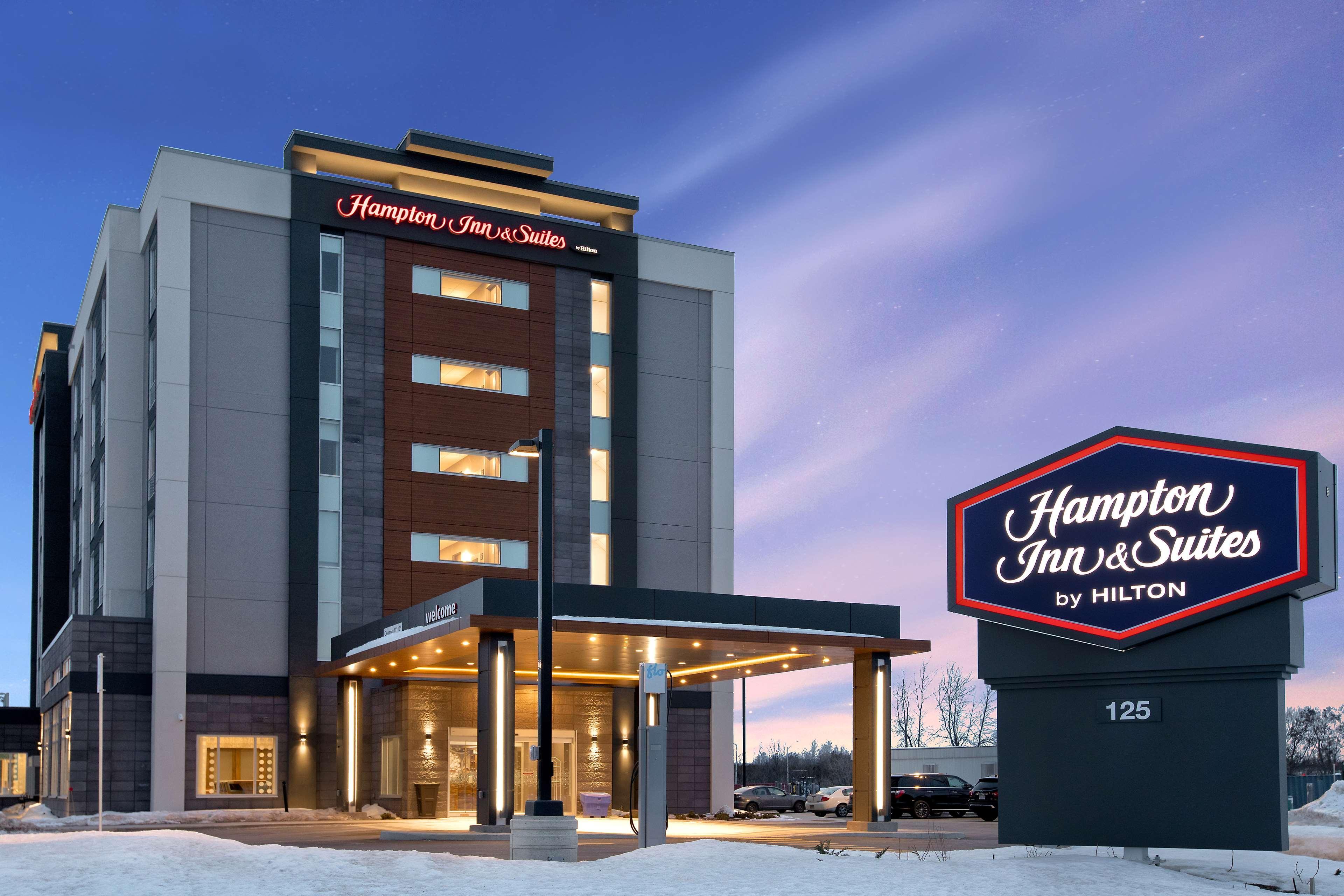 Hampton Inn & Suites Ottawa West, Ontario, Canada Kültér fotó